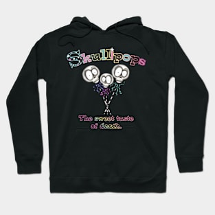 Skull lollipops gothic fun Hoodie